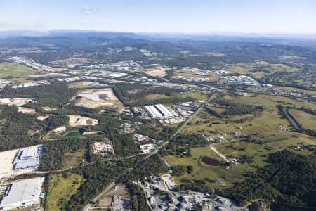 Aerial Image of AERIAL PHOTO STAPYLTON