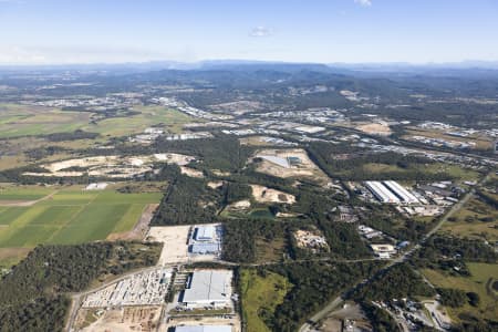 Aerial Image of AERIAL PHOTO STAPYLTON