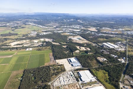 Aerial Image of AERIAL PHOTO STAPYLTON