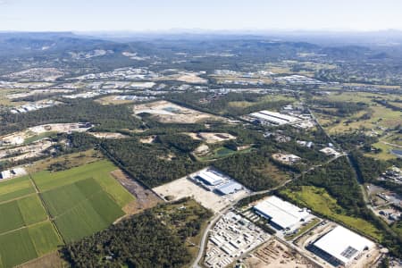 Aerial Image of AERIAL PHOTO STAPYLTON