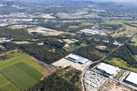 Aerial Image of AERIAL PHOTO STAPYLTON