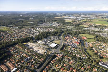 Aerial Image of AERIAL PHOTO UPPER COOMERA