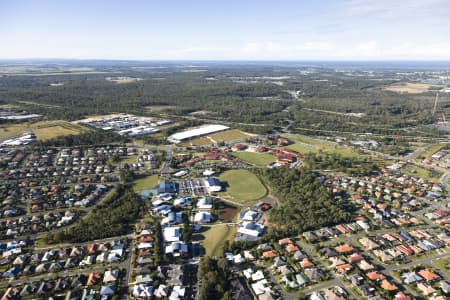 Aerial Image of AERIAL PHOTO UPPER COOMERA