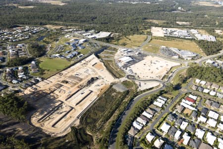 Aerial Image of AERIAL PHOTO UPPER COOMERA