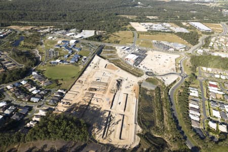 Aerial Image of AERIAL PHOTO UPPER COOMERA