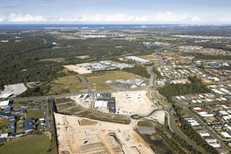Aerial Image of AERIAL PHOTO UPPER COOMERA