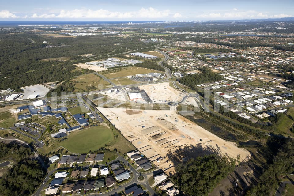 Aerial Image of Aerial Photo Upper Coomera