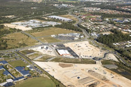 Aerial Image of AERIAL PHOTO UPPER COOMERA