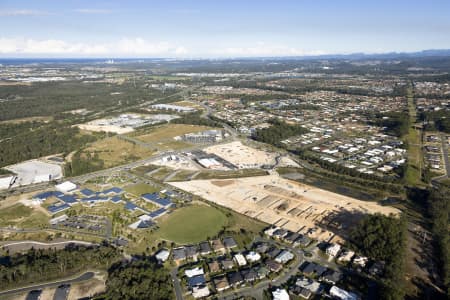 Aerial Image of AERIAL PHOTO UPPER COOMERA