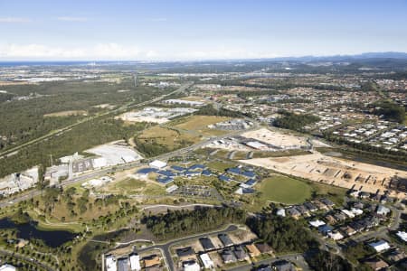 Aerial Image of AERIAL PHOTO UPPER COOMERA