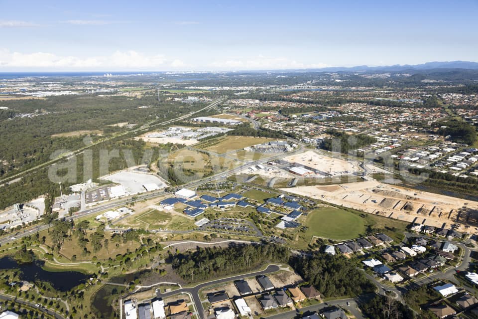 Aerial Image of Aerial Photo Upper Coomera
