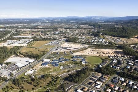 Aerial Image of AERIAL PHOTO UPPER COOMERA