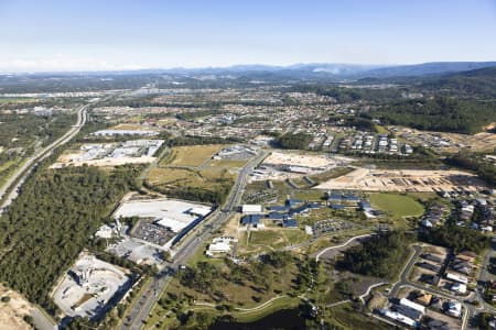 Aerial Image of AERIAL PHOTO UPPER COOMERA