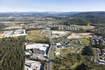 Aerial Image of AERIAL PHOTO UPPER COOMERA