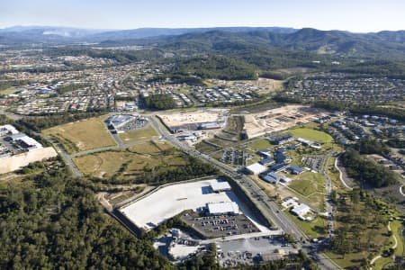 Aerial Image of AERIAL PHOTO UPPER COOMERA