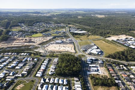 Aerial Image of AERIAL PHOTO UPPER COOMERA