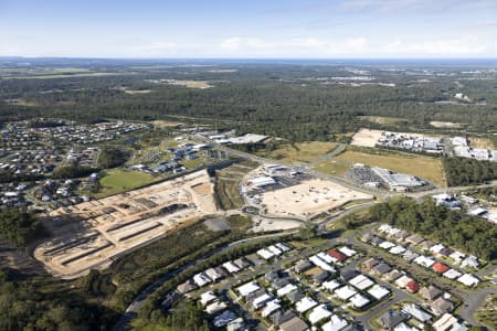 Aerial Image of AERIAL PHOTO UPPER COOMERA