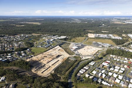 Aerial Image of AERIAL PHOTO UPPER COOMERA