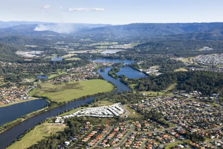 Aerial Image of AERIAL PHOTO UPPER COOMERA
