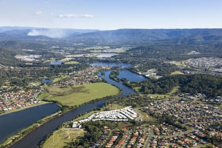 Aerial Image of AERIAL PHOTO UPPER COOMERA