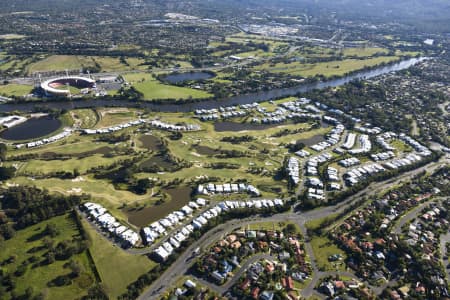 Aerial Image of AERIAL PHOTO BENOWA