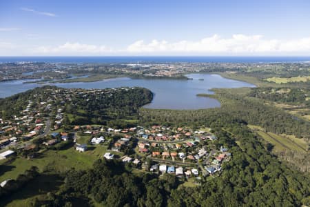 Aerial Image of AERIAL PHOTO BILAMBIL HEIGHTS