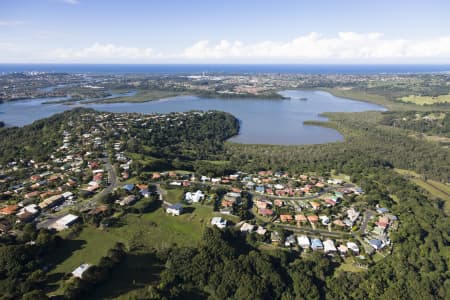 Aerial Image of AERIAL PHOTO BILAMBIL HEIGHTS