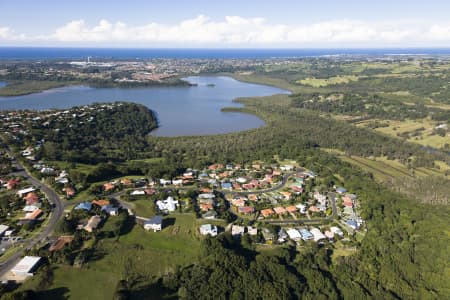 Aerial Image of AERIAL PHOTO BILAMBIL HEIGHTS