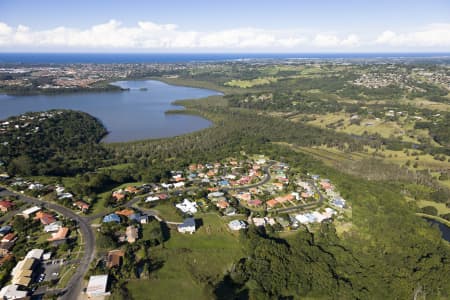 Aerial Image of AERIAL PHOTO BILAMBIL HEIGHTS