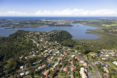 Aerial Image of AERIAL PHOTO BILAMBIL HEIGHTS