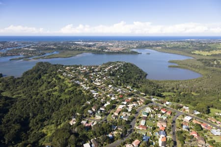Aerial Image of AERIAL PHOTO BILAMBIL HEIGHTS