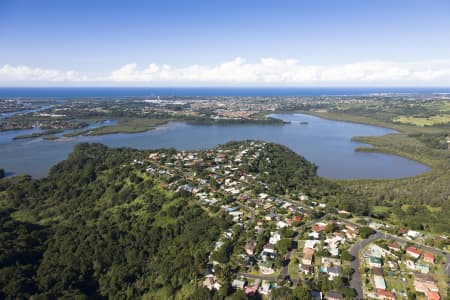 Aerial Image of AERIAL PHOTO BILAMBIL HEIGHTS