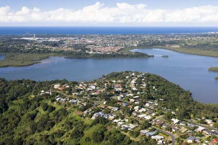 Aerial Image of AERIAL PHOTO BILAMBIL HEIGHTS