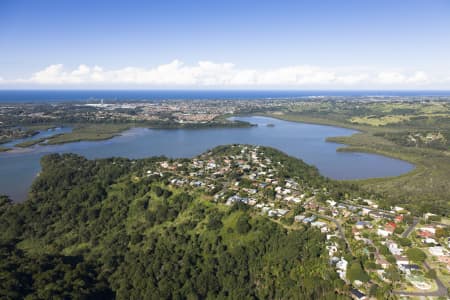 Aerial Image of AERIAL PHOTO BILAMBIL HEIGHTS