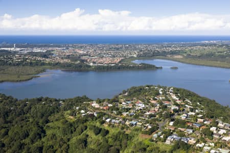 Aerial Image of AERIAL PHOTO BILAMBIL HEIGHTS