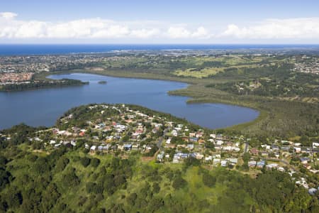 Aerial Image of AERIAL PHOTO BILAMBIL HEIGHTS