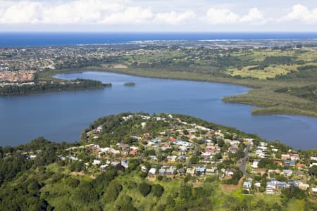 Aerial Image of AERIAL PHOTO BILAMBIL HEIGHTS