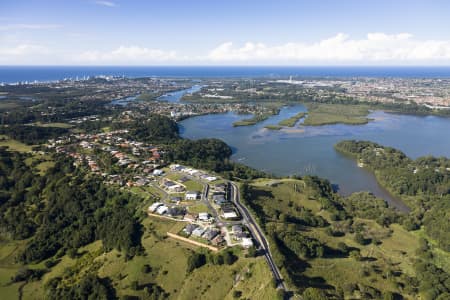 Aerial Image of AERIAL PHOTO BILAMBIL HEIGHTS