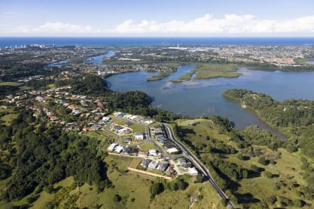 Aerial Image of AERIAL PHOTO BILAMBIL HEIGHTS