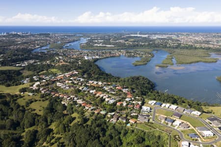 Aerial Image of AERIAL PHOTO BILAMBIL HEIGHTS