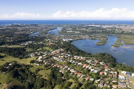 Aerial Image of AERIAL PHOTO BILAMBIL HEIGHTS