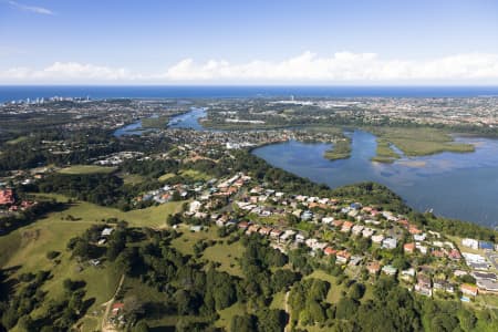 Aerial Image of AERIAL PHOTO BILAMBIL HEIGHTS