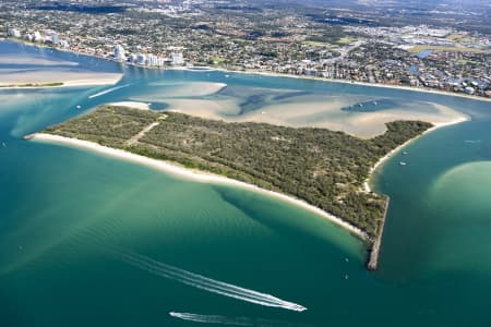 Aerial Image of AERIAL PHOTO WAVE BREAK ISLAND