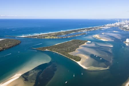 Aerial Image of AERIAL PHOTO WAVE BREAK ISLAND