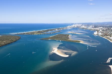 Aerial Image of AERIAL PHOTO WAVE BREAK ISLAND