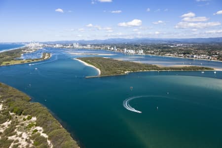 Aerial Image of AERIAL PHOTO WAVE BREAK ISLAND