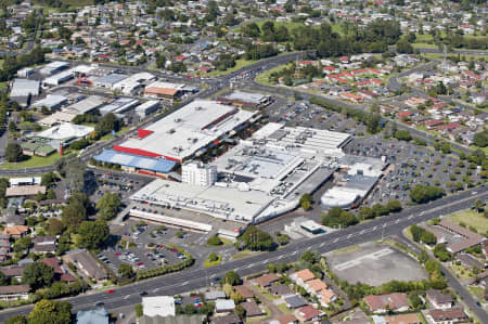 Aerial Image of PAKURANGA SHOPPING CENTRE