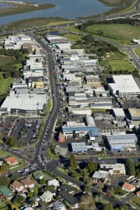 Aerial Image of TAKAPUNA INDUSTRIAL