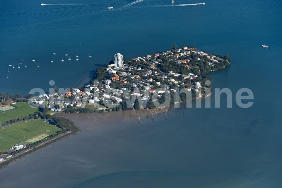 Aerial Image of Stanley Point Devonport