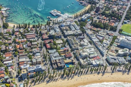Aerial Image of THE CORSO MANLY